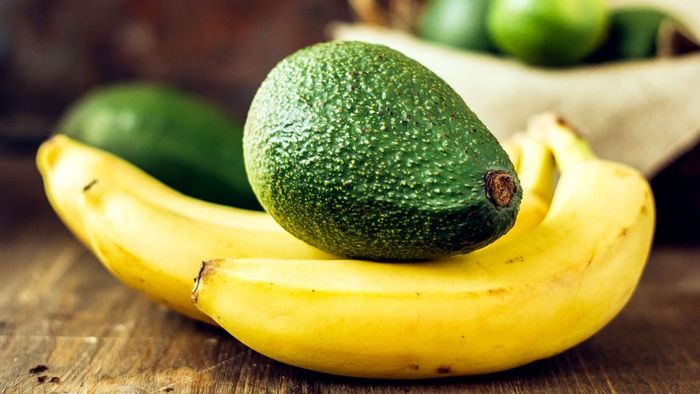Avokad dan pisang