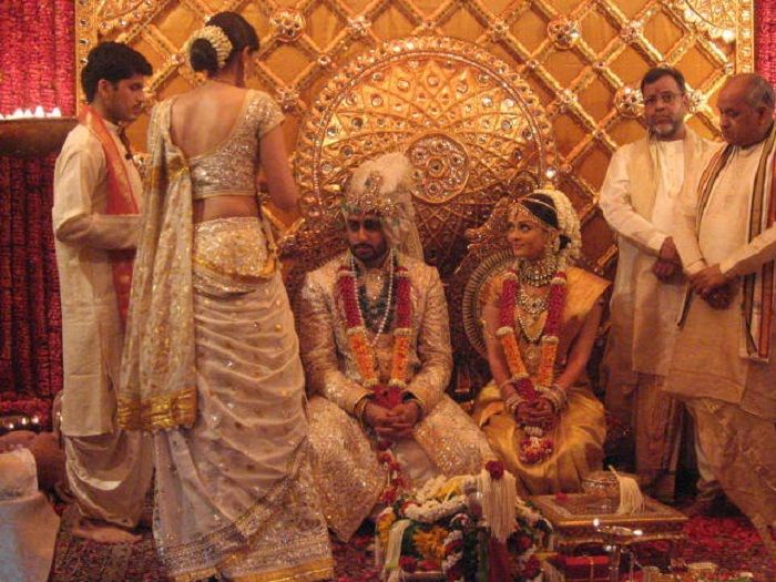 Pernikahan Aishwarya Rai