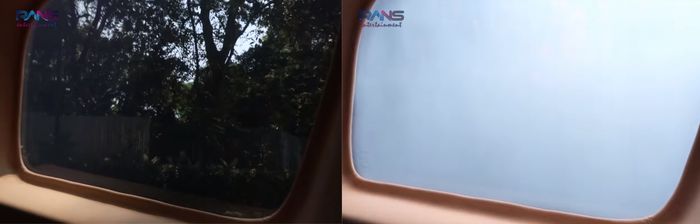 Magic Window dalam mobil Raffi Ahmad