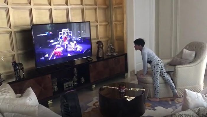Ruang keluarga atau menonton tv