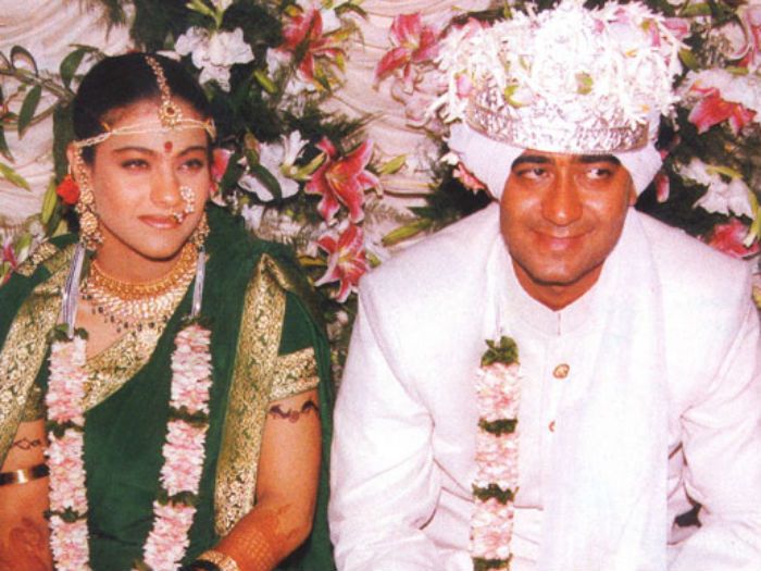 Pernikahan Kajol