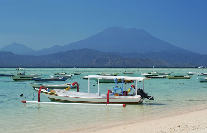 Deretan pantai cantik di Nusa Lembongan Dream Beach dan Mushroom Beach