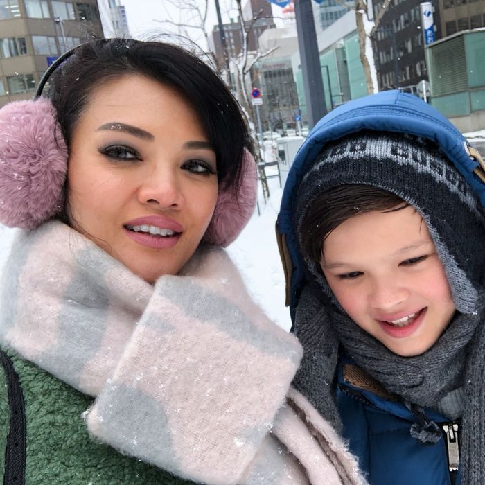 Farah Quinn dan Carson Quinn