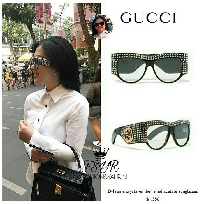 Harga kacamata Syahrini (Syahrini)