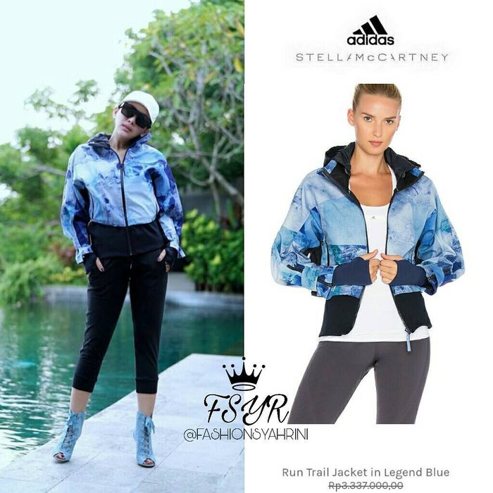 Harga Jaket Syahrini (Instagram)