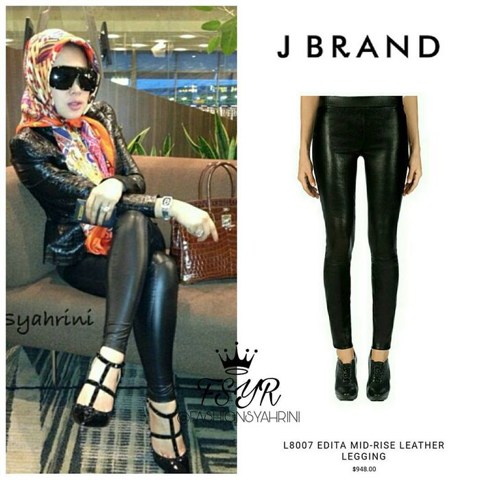 Harga Legging Syahrini (Instagram)