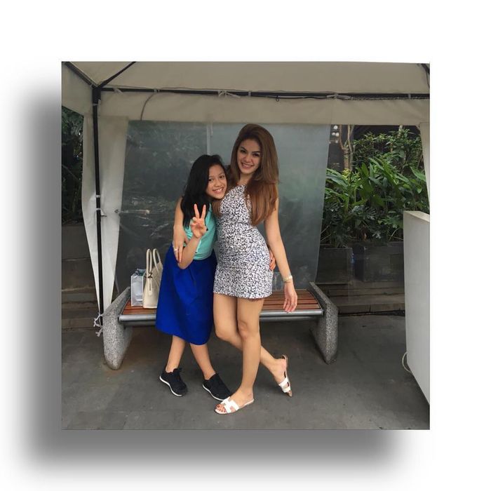 Nikita bersama Si Sulung