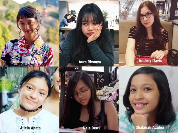 Anak vokalis band berparas cantik