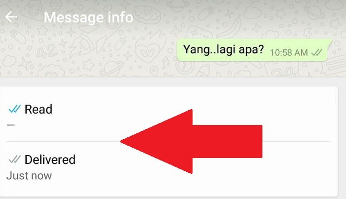 Laporan baca dan terima (grid.id)