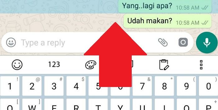 Tahan pesan (grid.id)