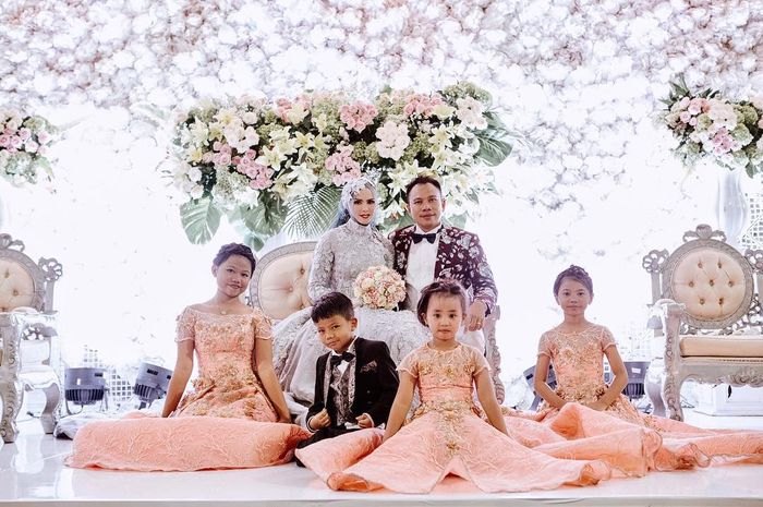 Angel Lelga dan Vicky Prasetyo