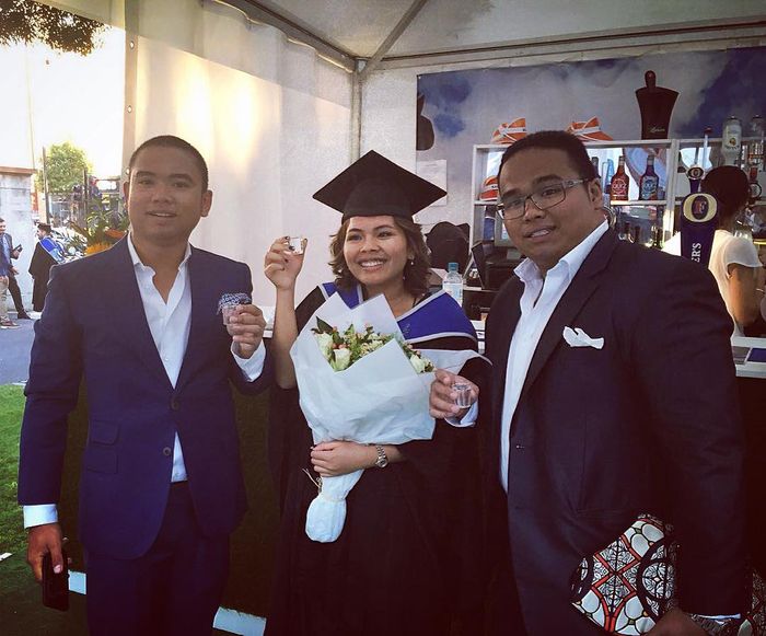 Ketiga anak Hotman Paris