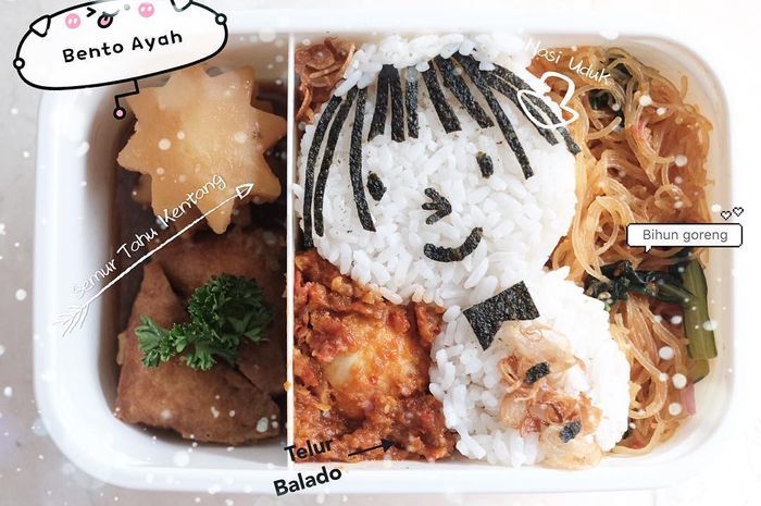 Bekal dari Sarwendah untuk Ruben