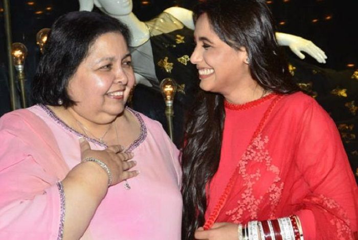 Rani Mukherjee dan Pamela