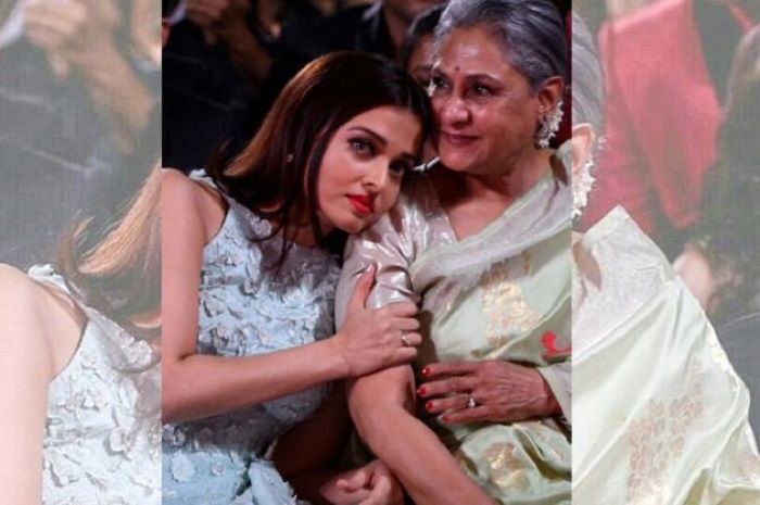 Aishwarya Rai dan Jaya Bachchan