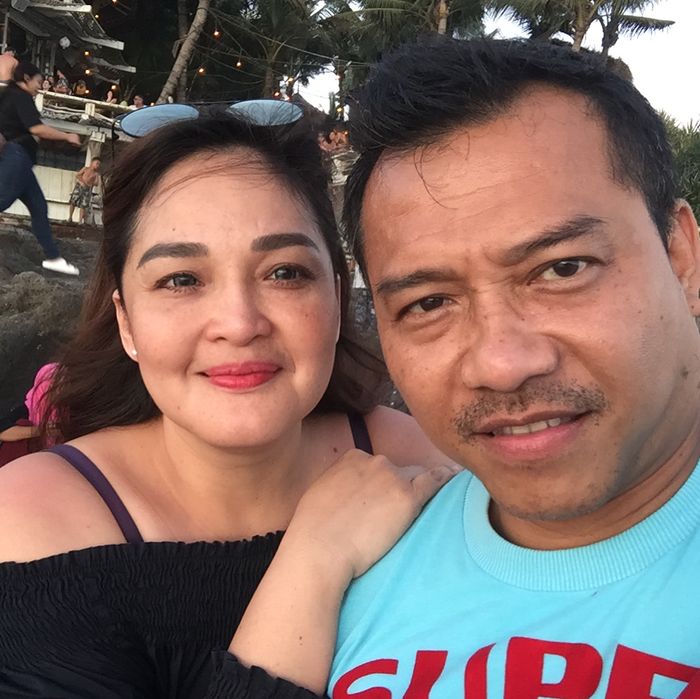 Mia Handayani dan Anang