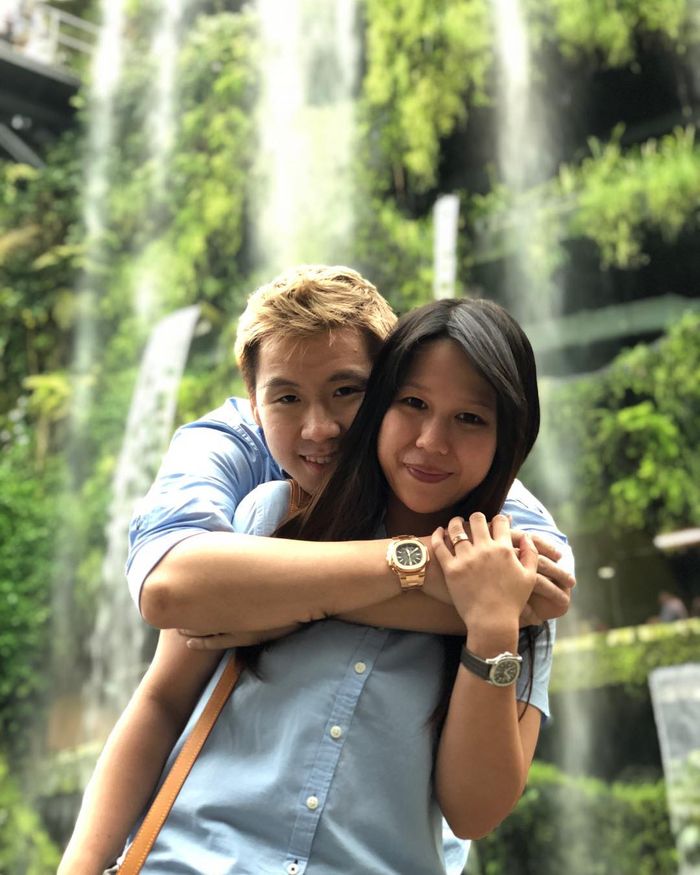 Marcus dan tunangannya