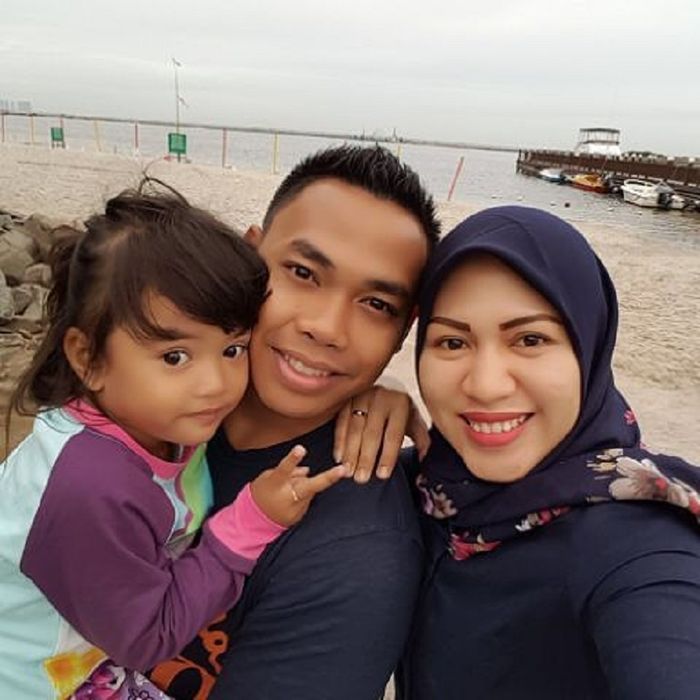 keluarga Eko Yuli Irawan