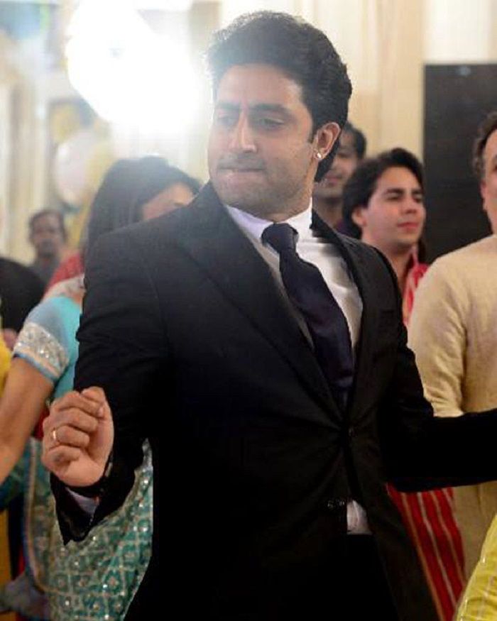 Abhishek Bachchan tak pandai menari