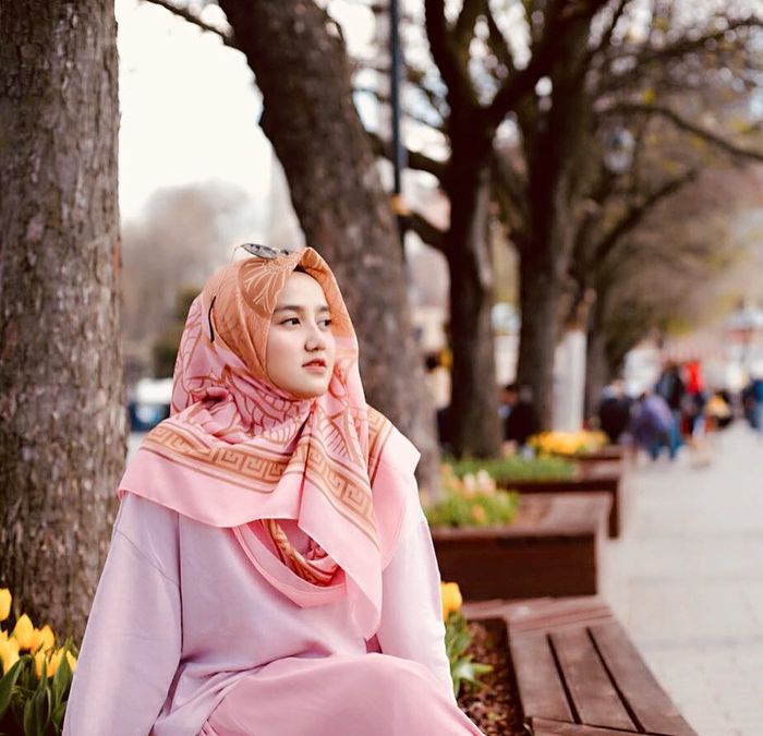 Cantiknya anak ustadz Yusuf Mansur yang idaman banget