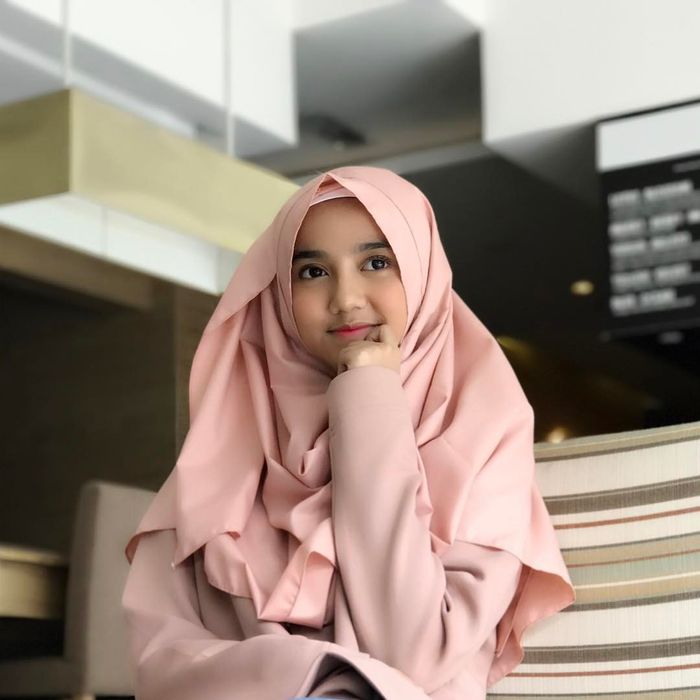 Wirda, putri cantik ustadz Yusuf Mansur