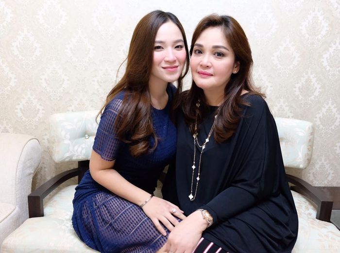 Lina dan Mia Handayani, Keponakan dan Kakak Kandung <a href='https://lampung.tribunnews.com/tag/ashanty' title='Ashanty'>Ashanty</a>