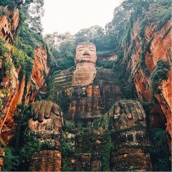 Budha agung di China