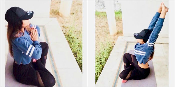 Arpita Agarwal, latihan kebugaran untuk pangkas berat badan