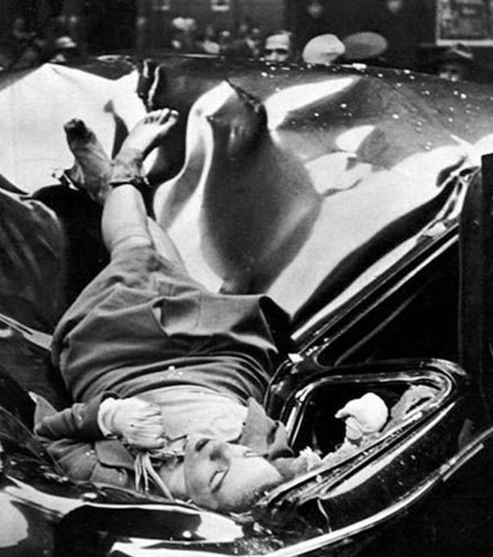 Foto asli bunuh diri terindah Evelyn McHale