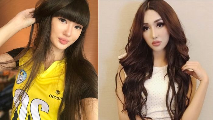 Sabina Altynbekova Mirip Lucinta Luna?