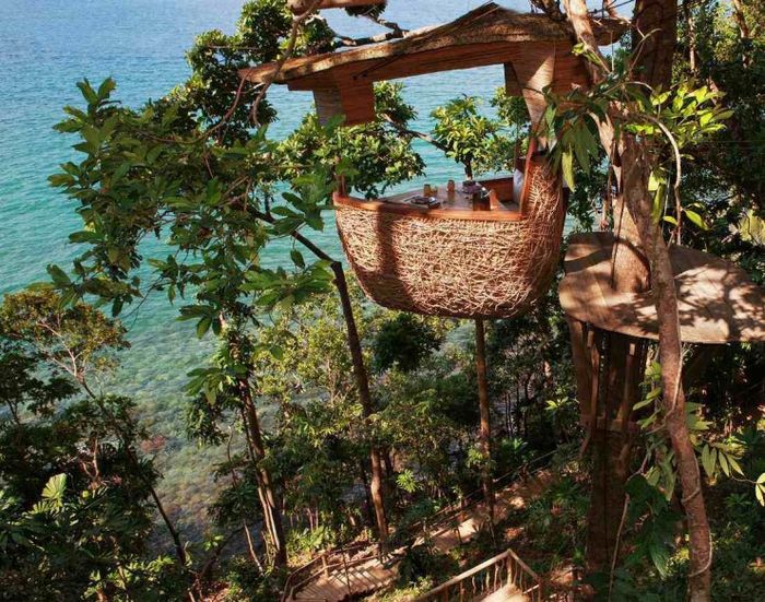 Restoran sarang burung di Thailand