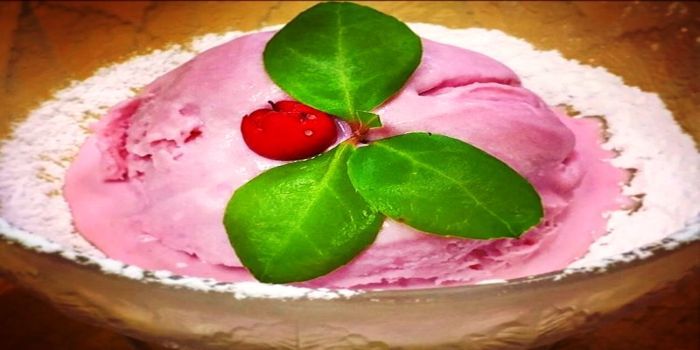 Es krim teaberry