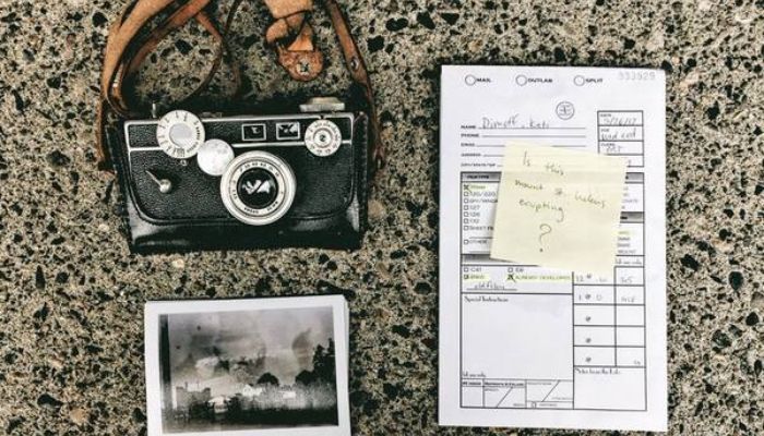 Kamera Argus C2 dan beberapa foto didalamnya