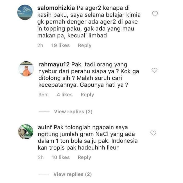 Komentar lucu para peserta UNBK.