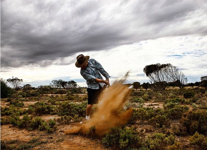Nullarbor Link, Nullarbor Plain, Asutralia