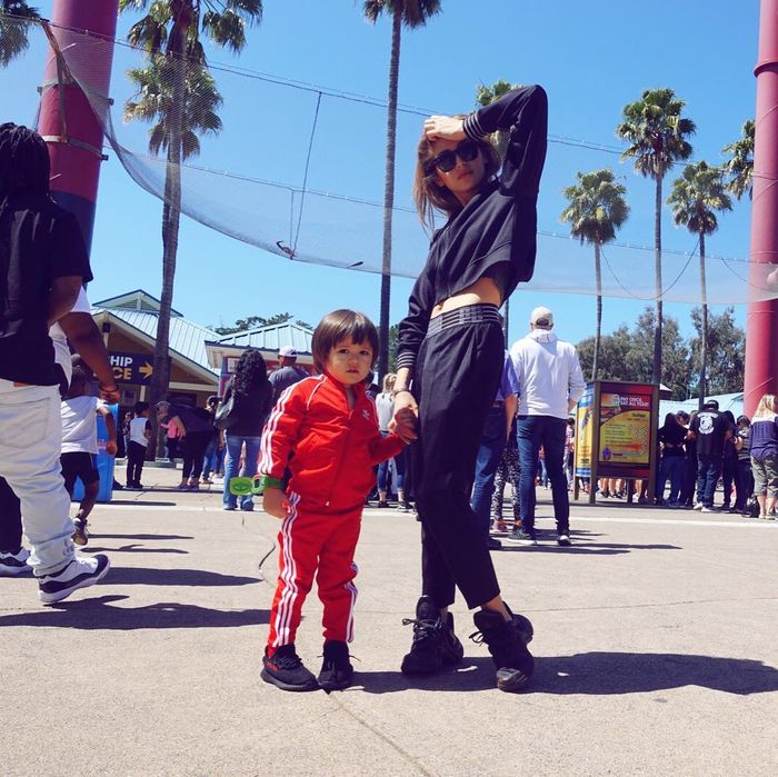 Jedar dan El Barack di Six Flags Discovery Kingdom