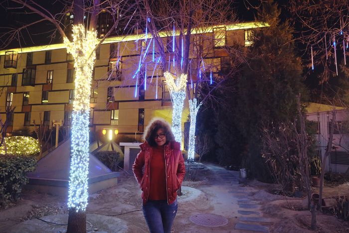 Nola saat di Beijing
