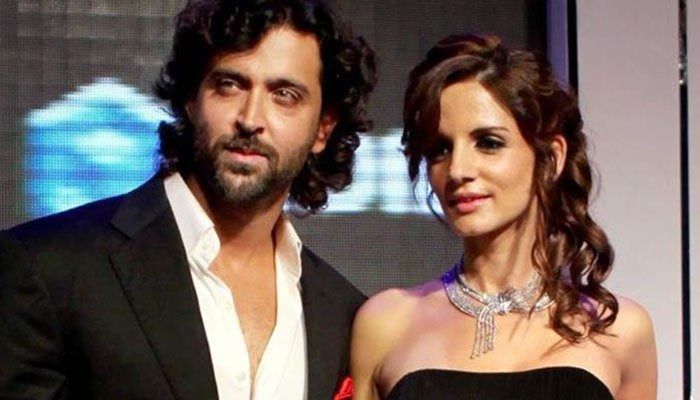 Hrithik Roshan dan Sussanne Khan