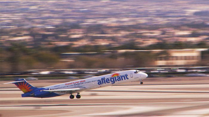 Allegiant Air.