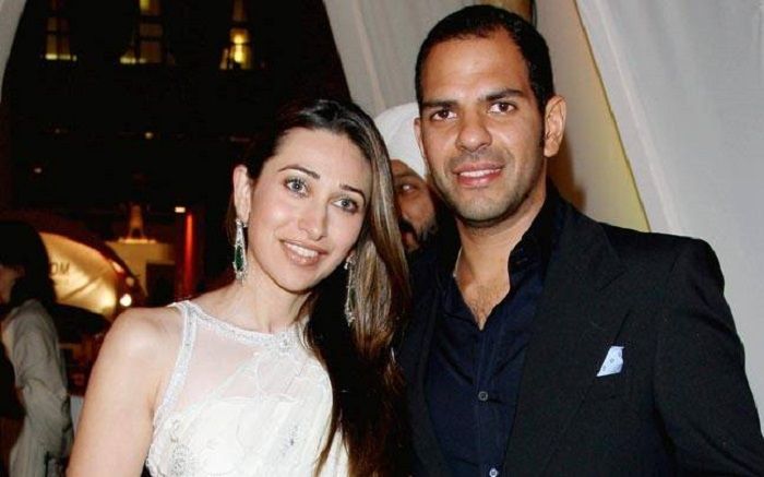 Karisma Kapoor dan Sunjay Kapoor