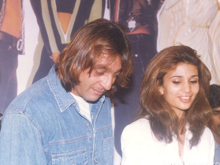 Sanjay Dutt dan Rhea Pillai