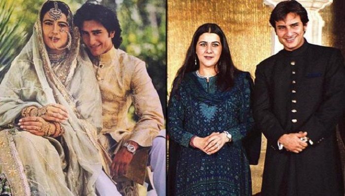 Saif Ali Khan dan Amrita Singh