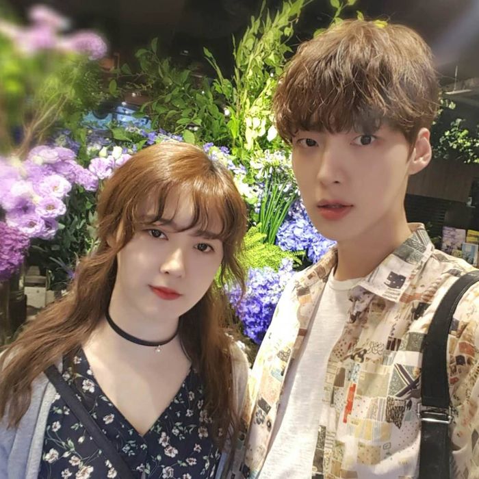 Goo Hye Sun dan Ahn Jae Hyun