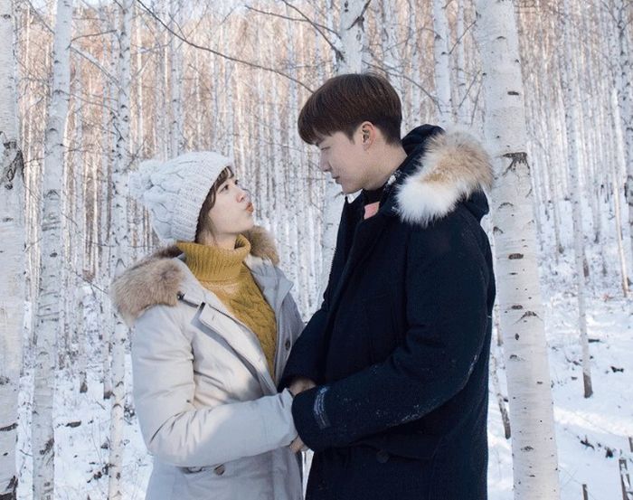Goo Hye Sun dan Ahn Jae Hyun dalam Newlyweds Diary