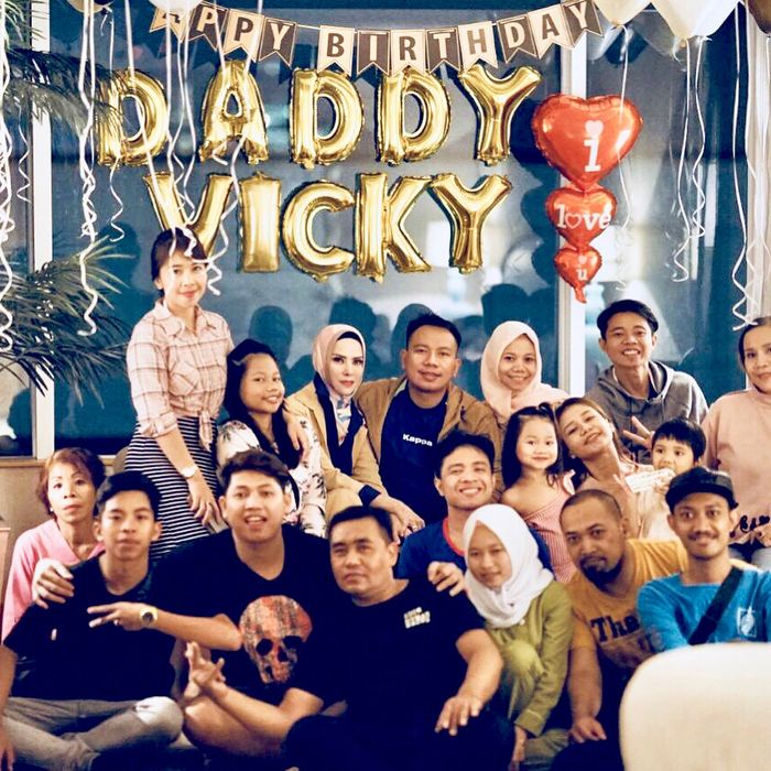 Angel Lelga dan Vicky Prasetyo
