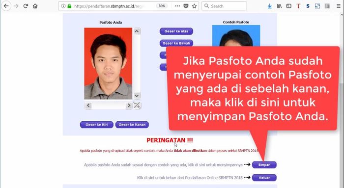 Tutorial Pendaftaran SBMPTN 2018