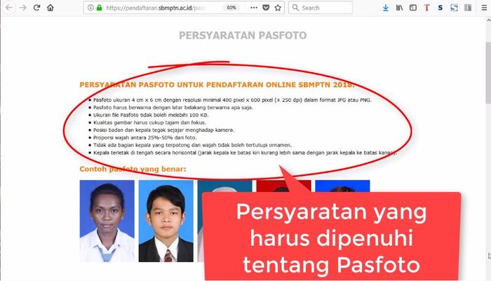 Tutorial Pendaftaran SBMPTN