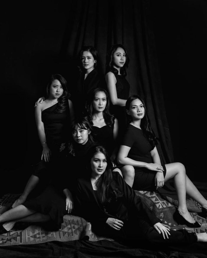 Photoshoot Squad Sandra Dewi