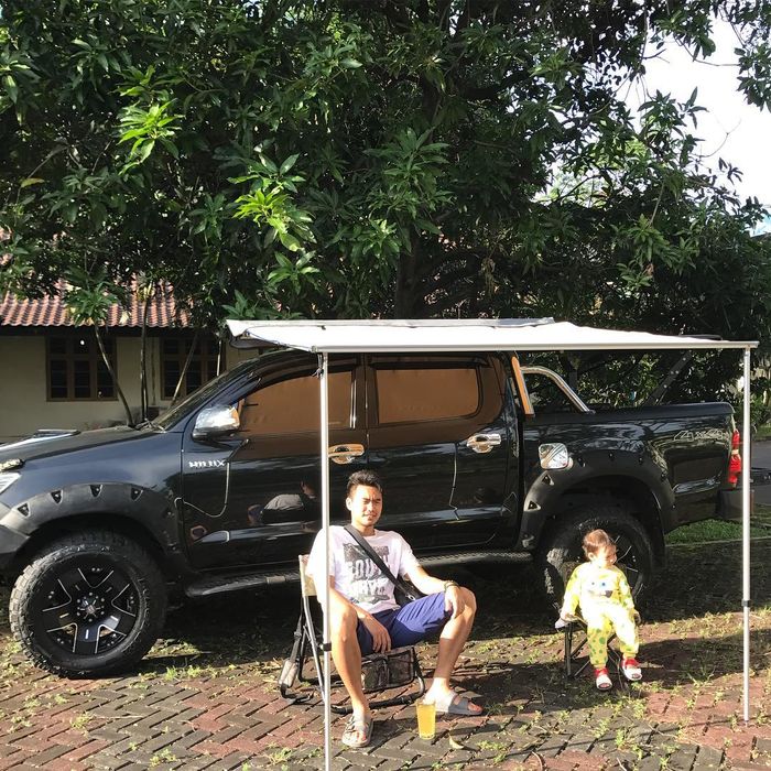 Koleksi kendaraan mewah Tantowi Ahmad