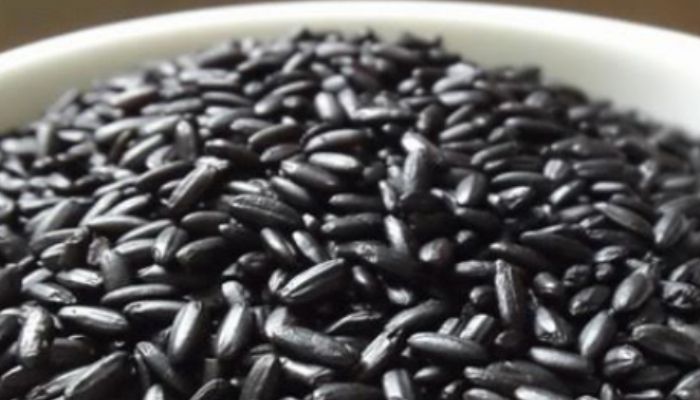 Manfaat luar biasa beras hitam.